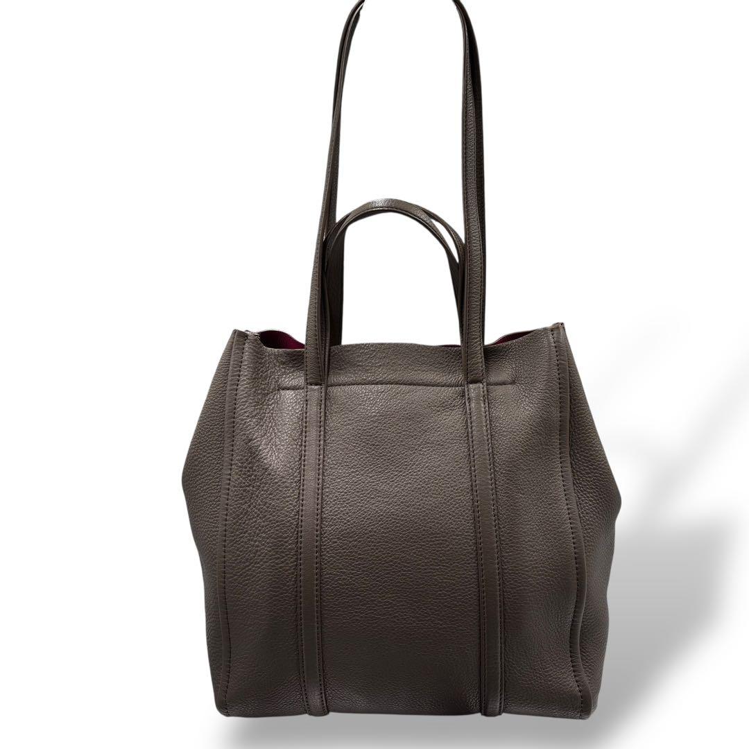 【美品】マークジェイコブス　2way トートバッグ　ショルダー　ブラウン　肩掛け
