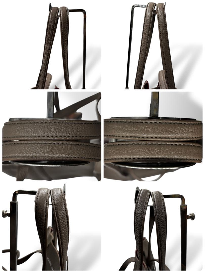 【美品】マークジェイコブス　2way トートバッグ　ショルダー　ブラウン　肩掛け