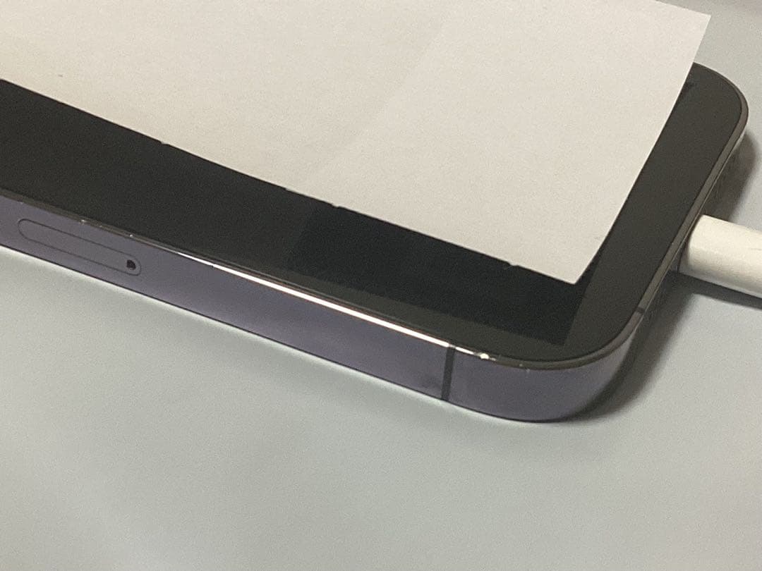 iPhone 14 Pro 256GB simフリー　ディープパープル　本体