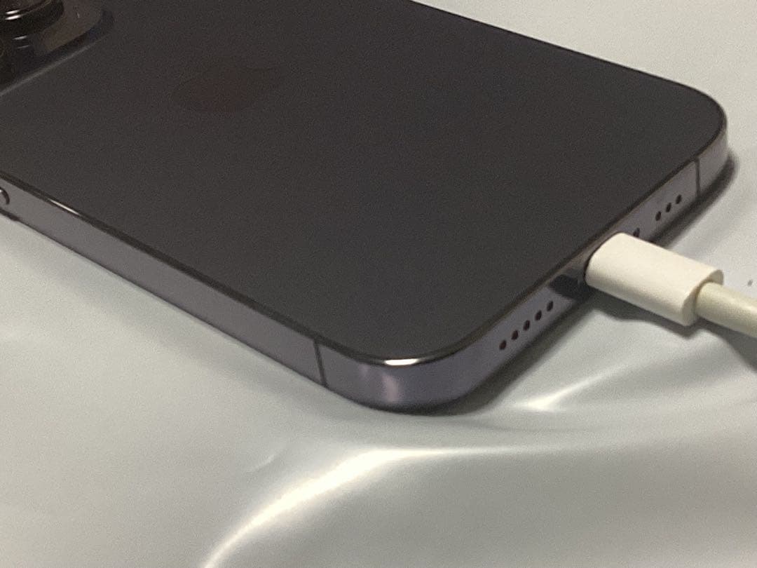 iPhone 14 Pro 256GB simフリー　ディープパープル　本体