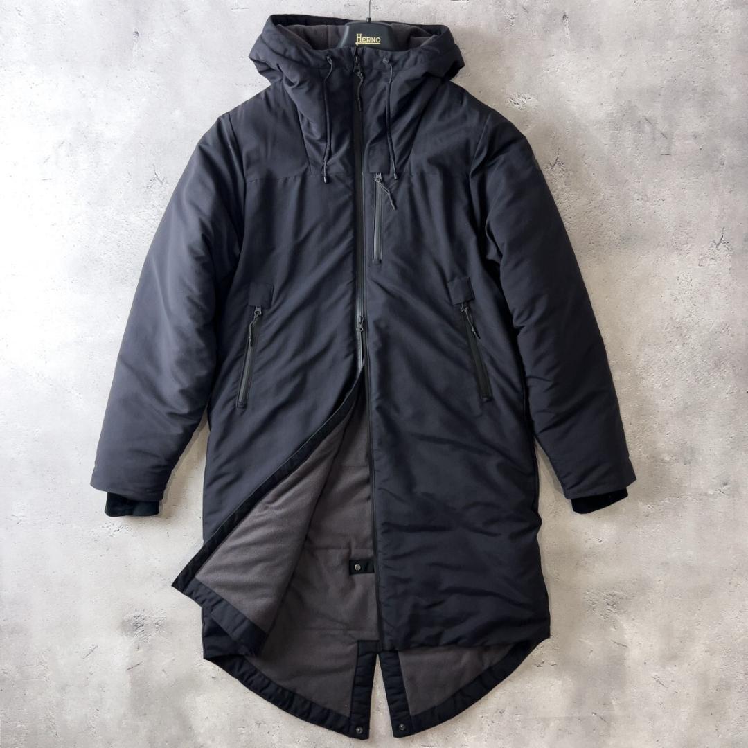 アンダーアーマー 2WAY ベンチコート メンズ L 高機能 プリマロフト 防寒