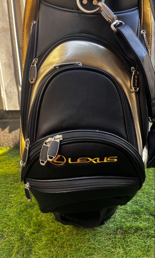 LEXUS　レクサス　ゴルフバック　キャディバッグ