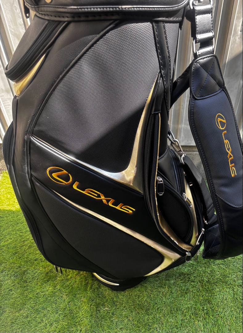LEXUS　レクサス　ゴルフバック　キャディバッグ