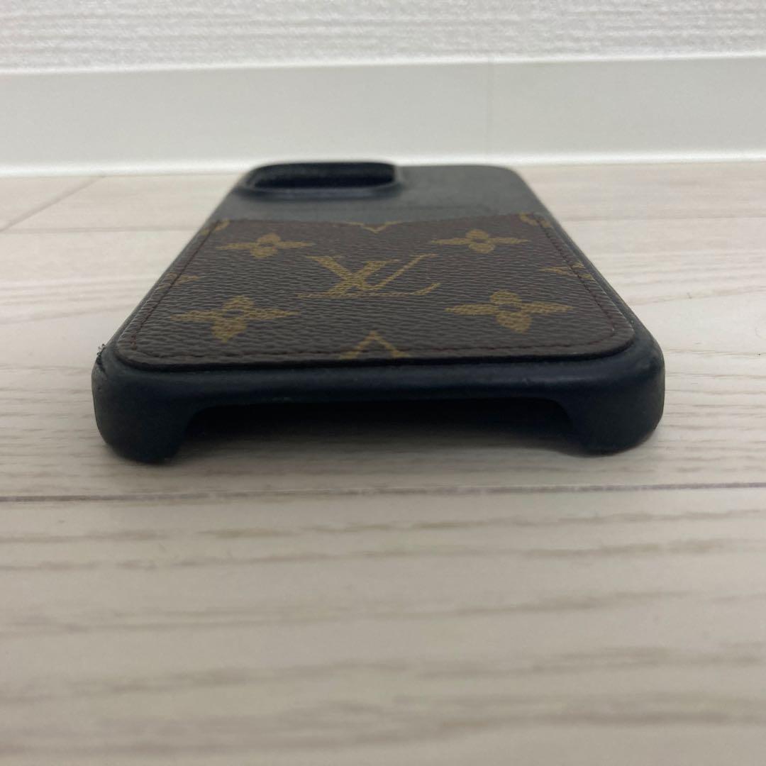 専用✨美品✨ルイヴィトン　iPhone15promaxケース　モノグラム　黒