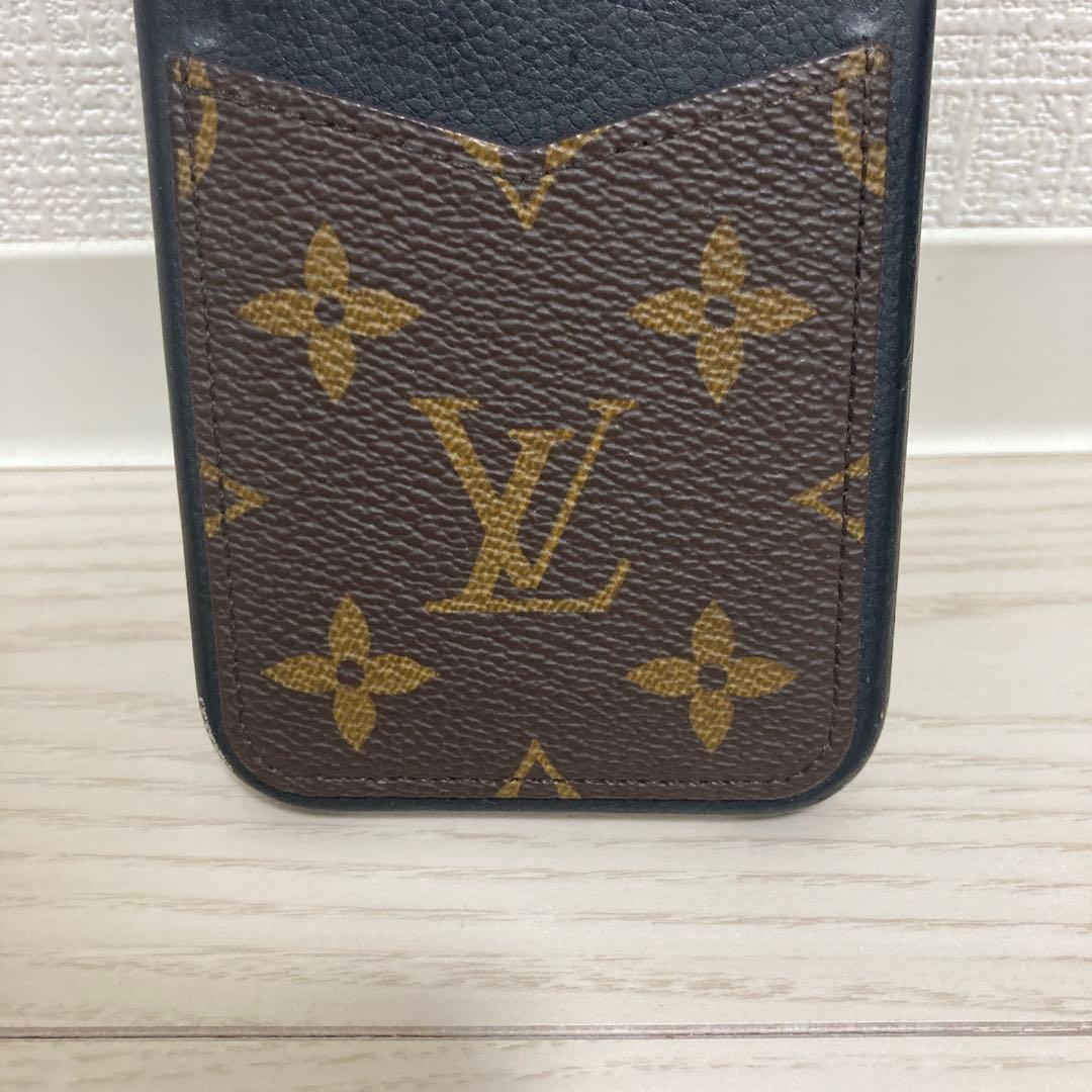 専用✨美品✨ルイヴィトン　iPhone15promaxケース　モノグラム　黒