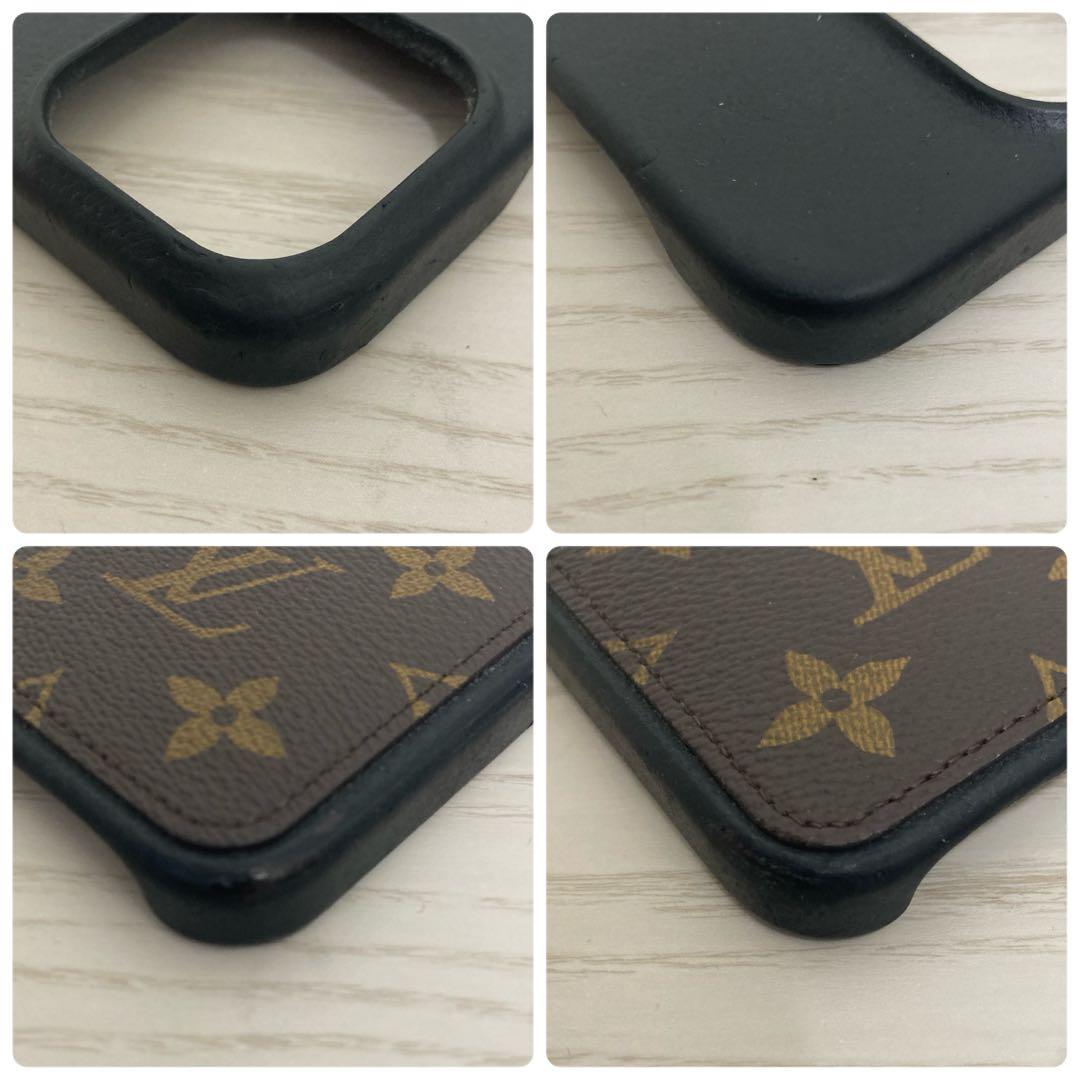 専用✨美品✨ルイヴィトン　iPhone15promaxケース　モノグラム　黒