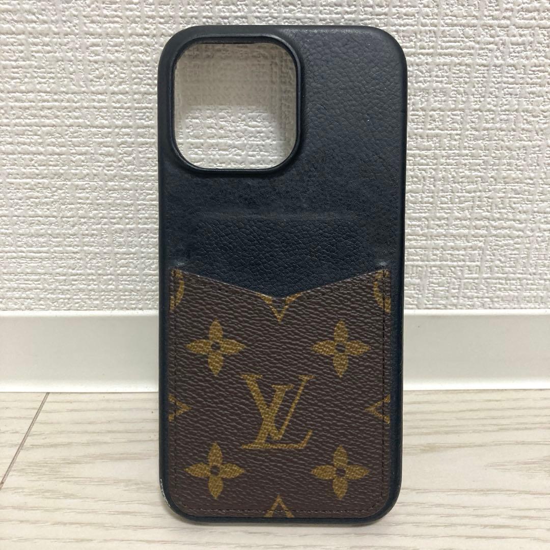専用✨美品✨ルイヴィトン　iPhone15promaxケース　モノグラム　黒