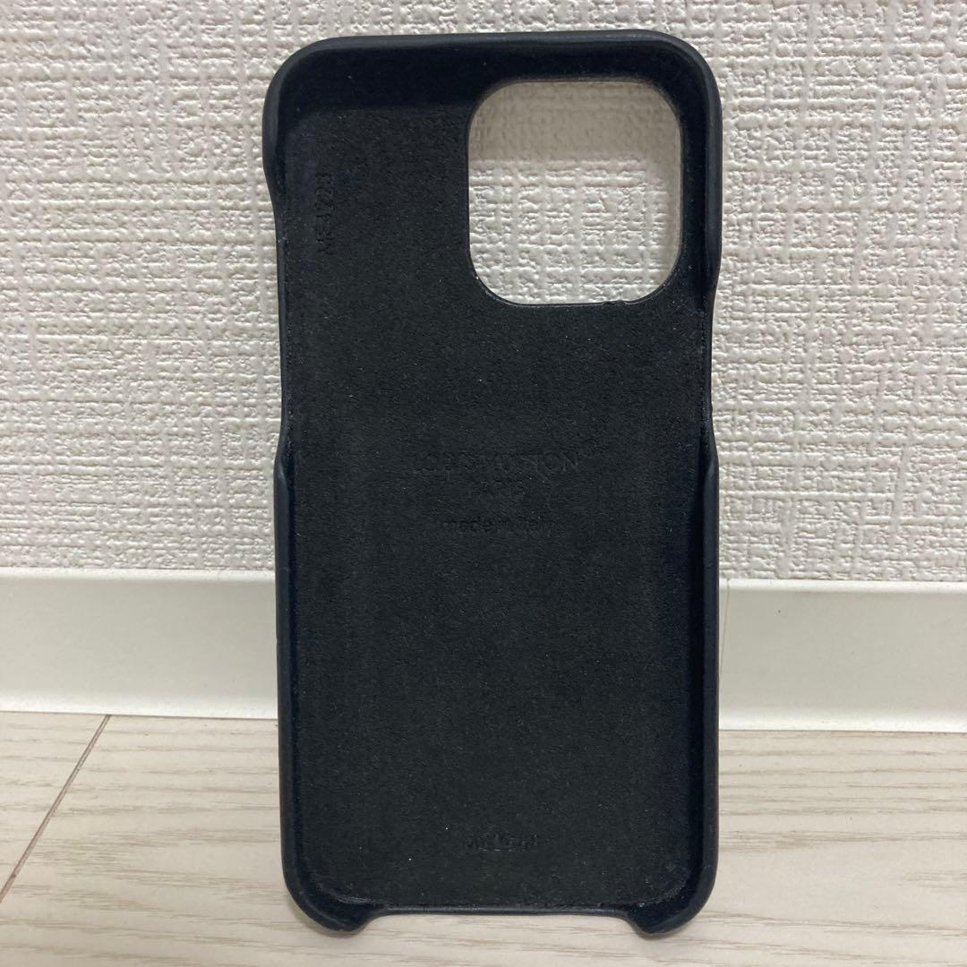 専用✨美品✨ルイヴィトン　iPhone15promaxケース　モノグラム　黒