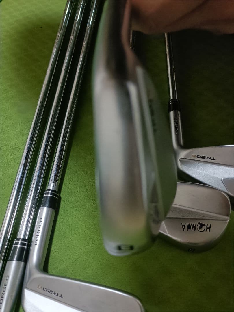 HONMA TR20B マッスルバック 5i-PW モーダス110S　本間