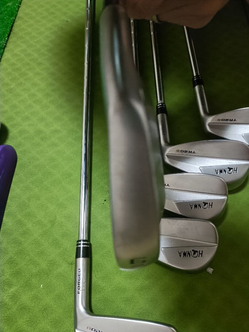 HONMA TR20B マッスルバック 5i-PW モーダス110S　本間