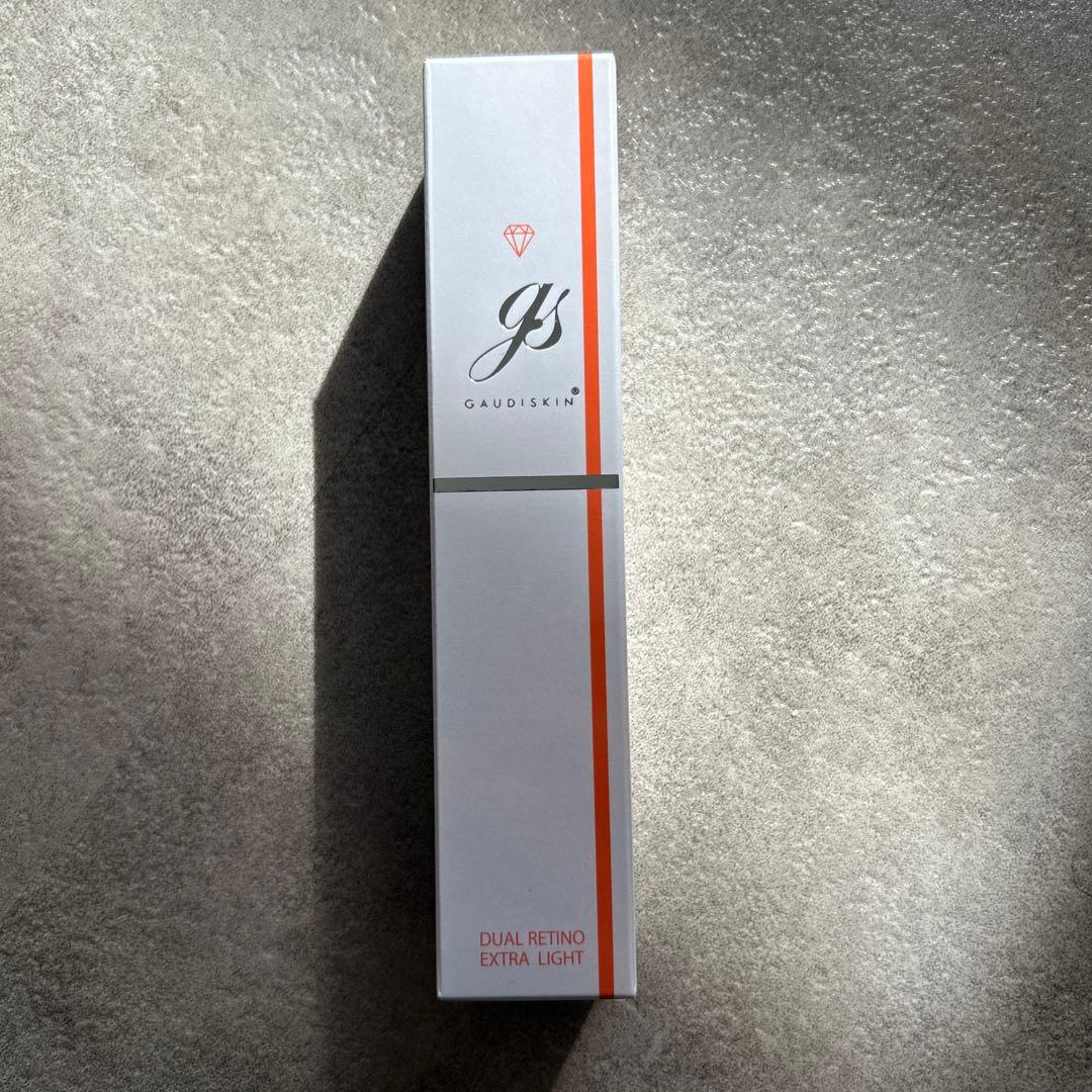 パック・フェイスマスク GAUDISKIN DUAL RETINO EXTRA LIGHT