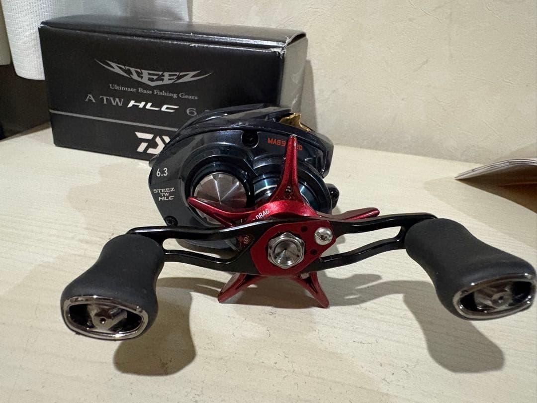 ★☆ダイワ 21スティーズ A TW HLC 6.3 カスタム