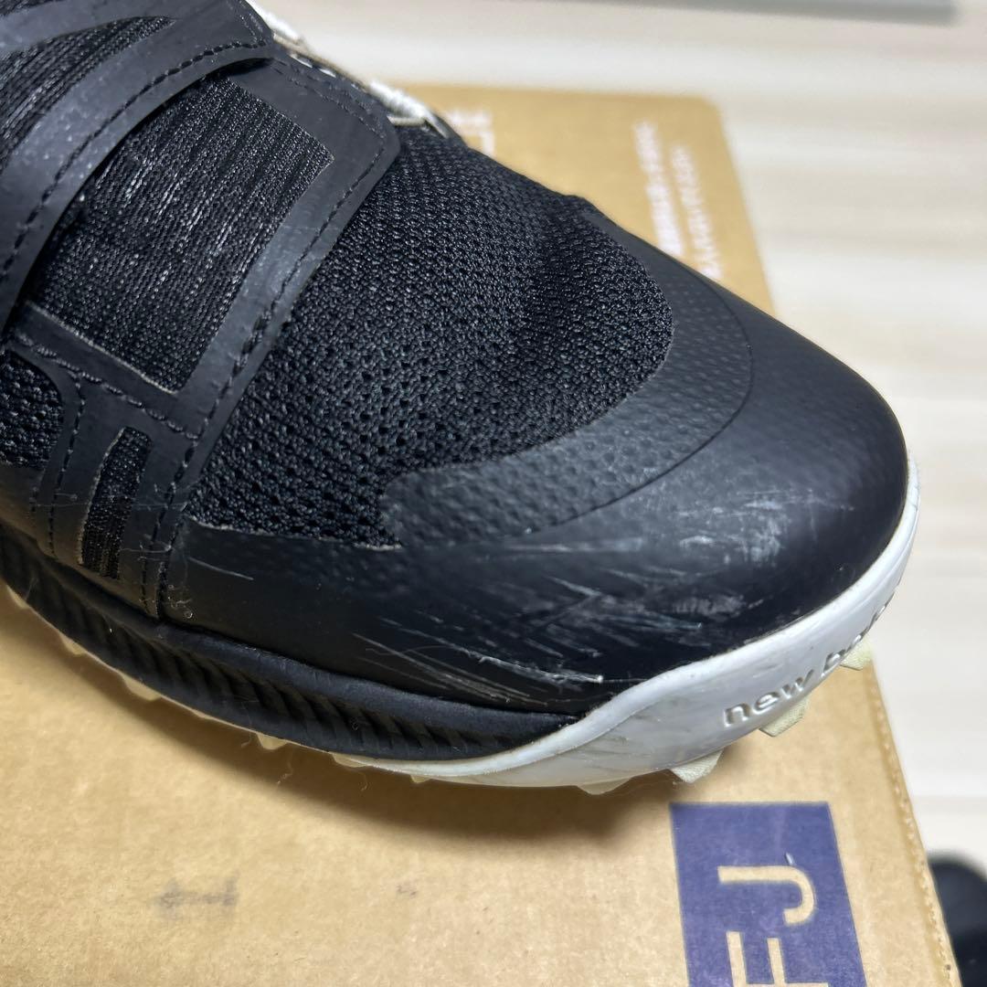 new balance BOAダイヤル式ゴルフシューズ ブラック