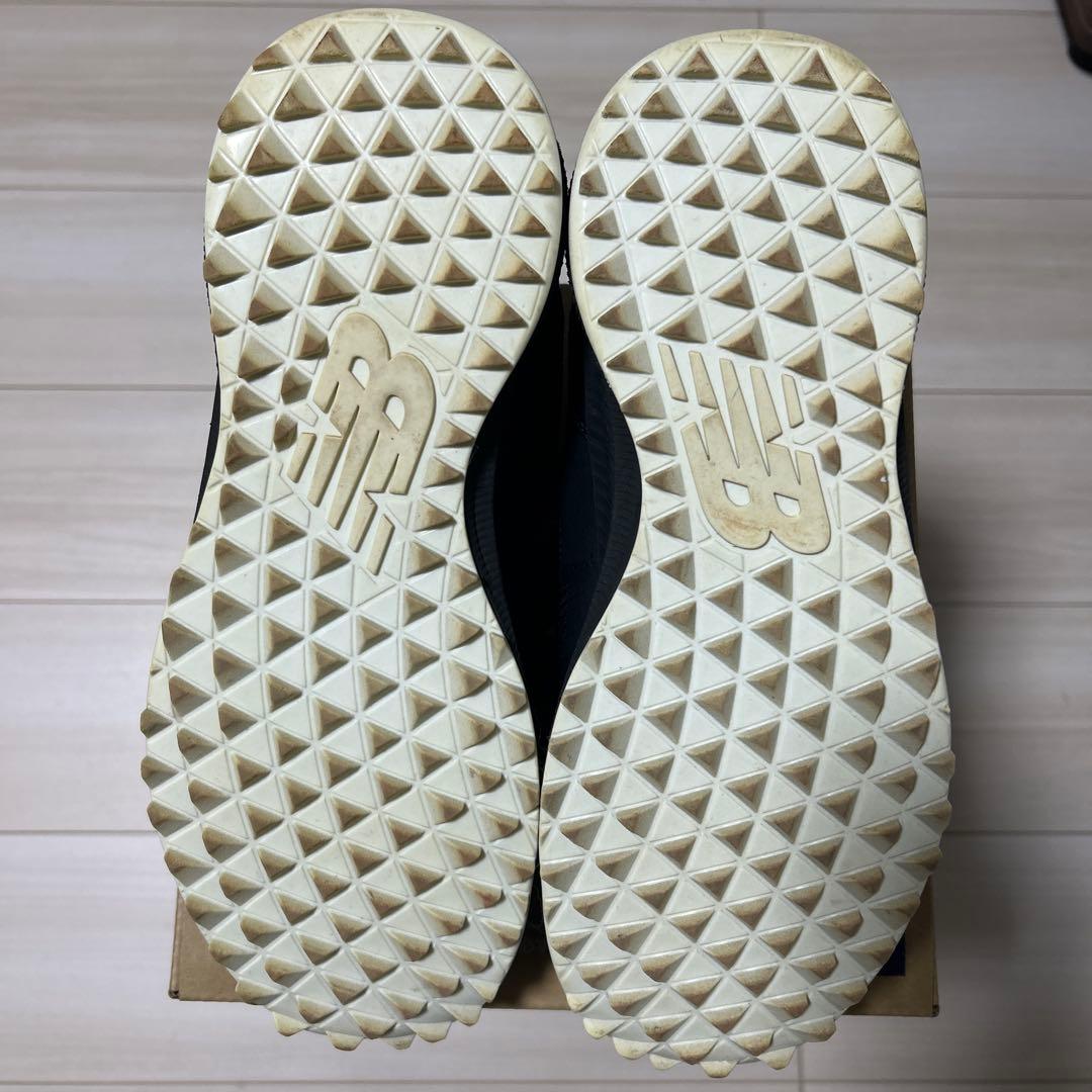 new balance BOAダイヤル式ゴルフシューズ ブラック