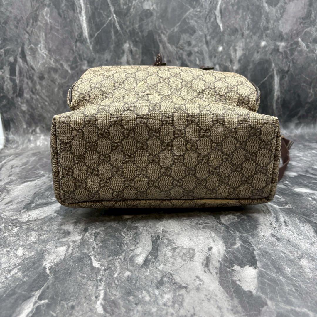 希少✨グッチ リュック ggスプリーム バックパック PVC 246103