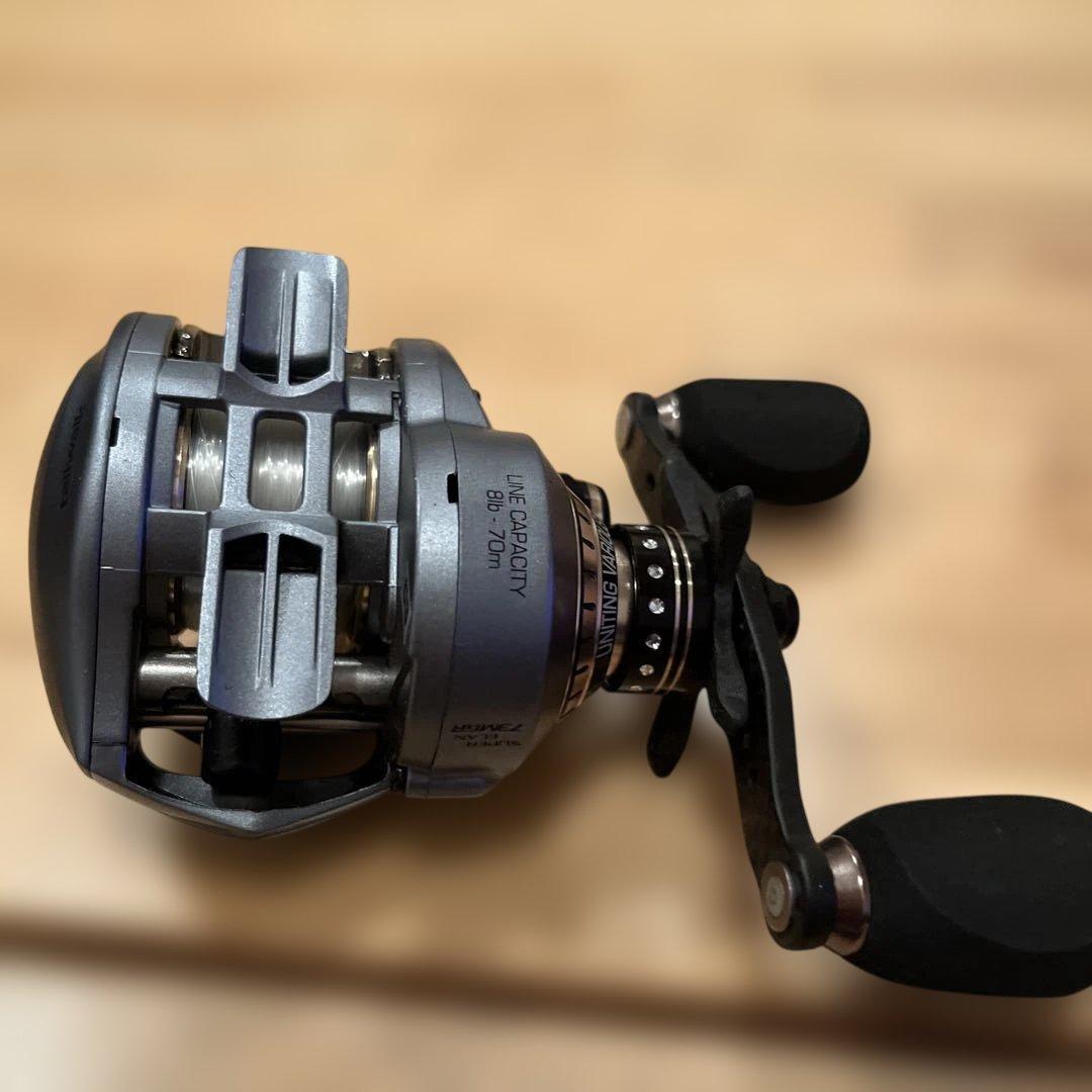 tailwalk SUPER ELAN 73MG-R ベイトリール