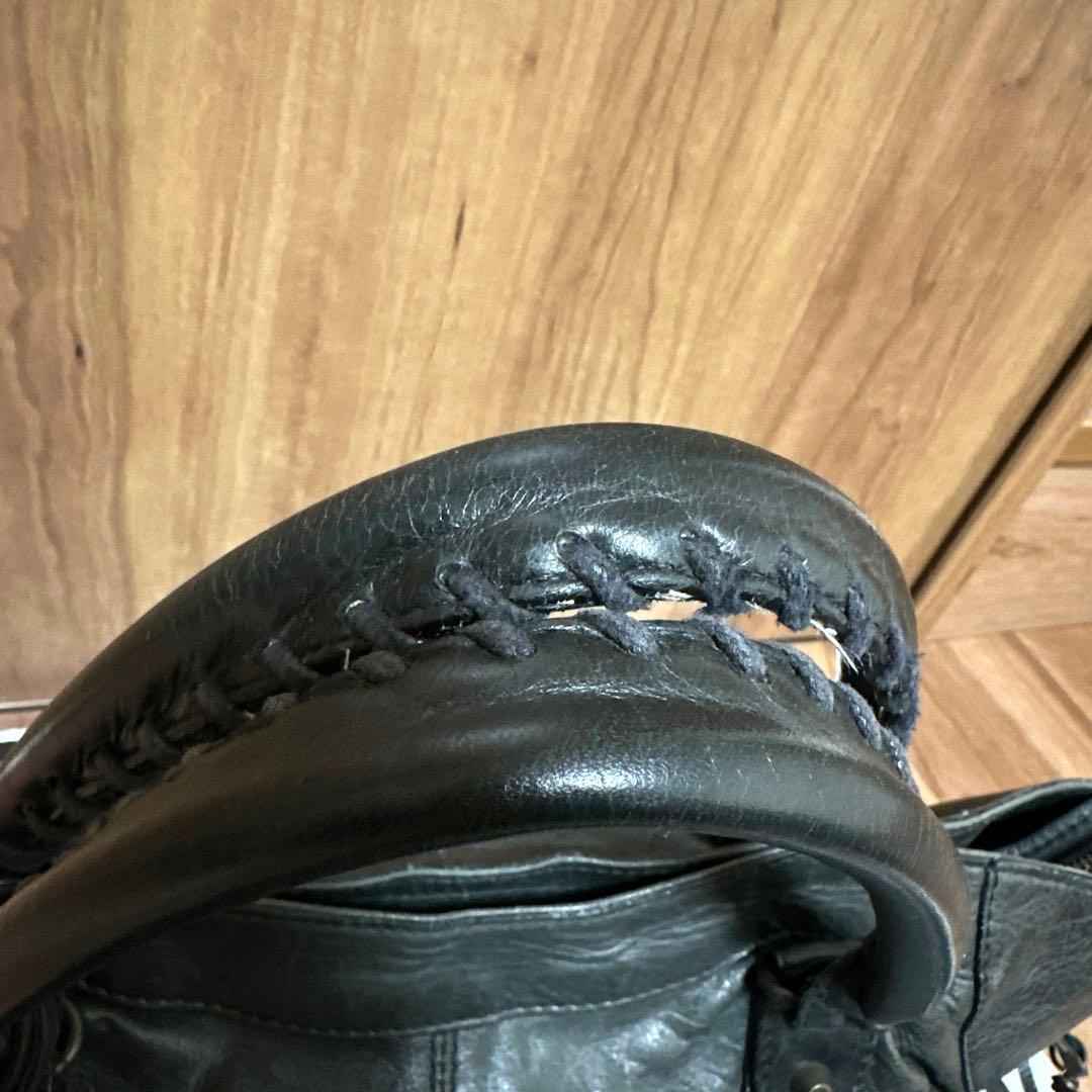 【BALENCIAGA】 ブラック