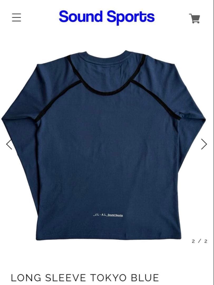 jlal×sound sports long sleeve t