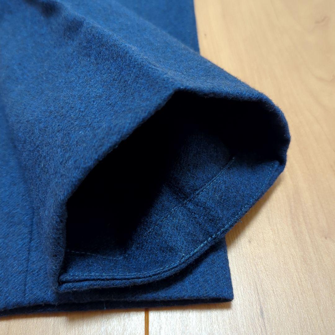 Incotex インコテックス パンツ スラックス ウール 44 ネイビー