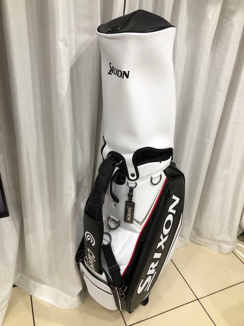 松山英樹　新作限定Srixon Lexus ゴルフキャディバッグ