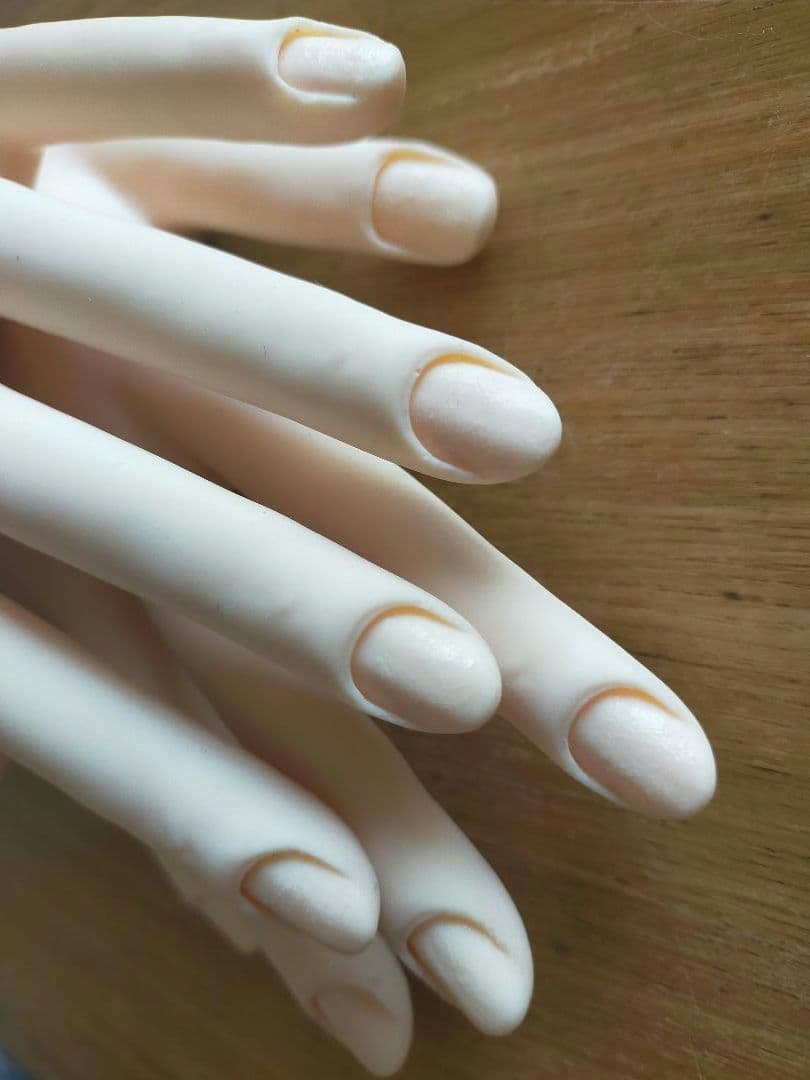 ネイリスト検定技能試験用認定モデルハンド