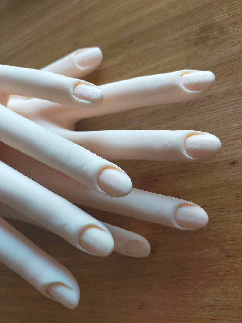 ネイリスト検定技能試験用認定モデルハンド