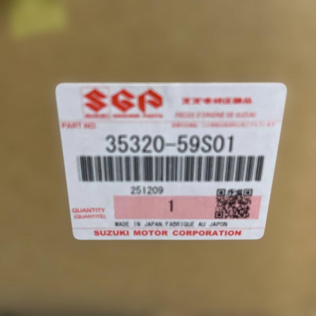 MR52Sハスラー左中古ヘッドランプ　35320-59S01