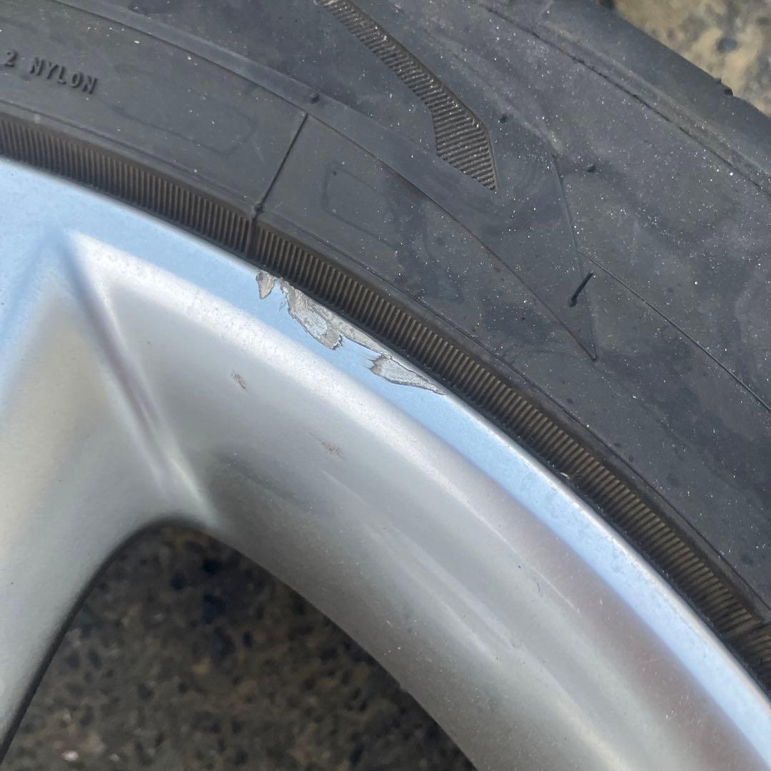 日産z33 後期　純正ホイール4本