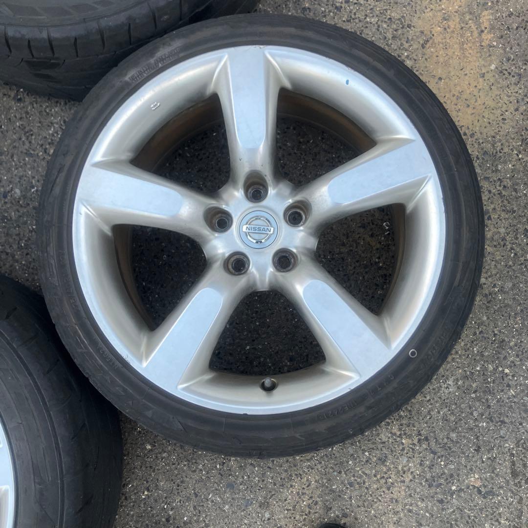 日産z33 後期　純正ホイール4本