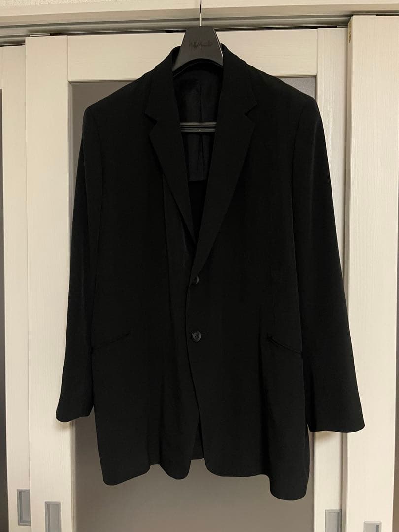 ヨウジヤマモト　24ss トリポリ2つボタンジャケット
