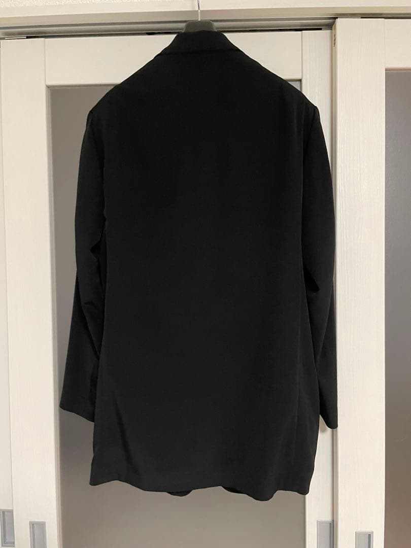 ヨウジヤマモト　24ss トリポリ2つボタンジャケット