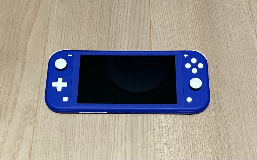 Nintendo Switch Lite ブルー 本体＋別売り専用ケース付き