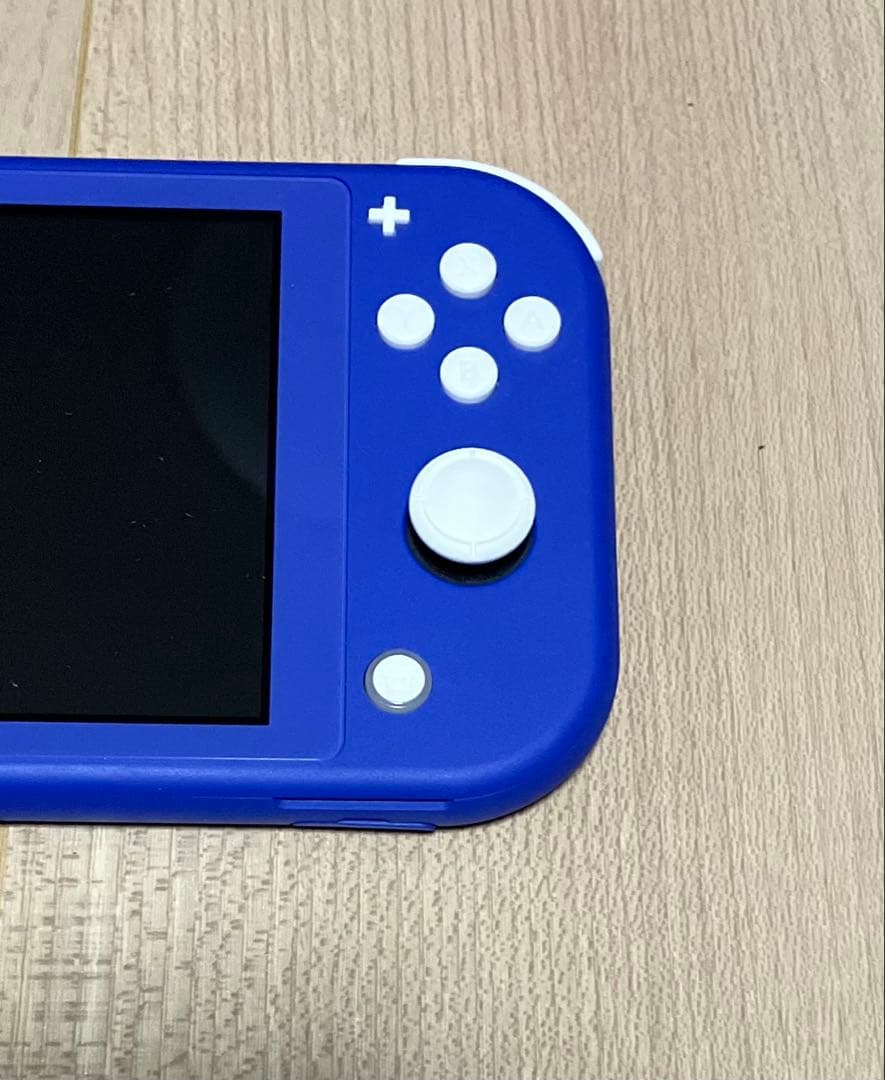 Nintendo Switch Lite ブルー 本体＋別売り専用ケース付き