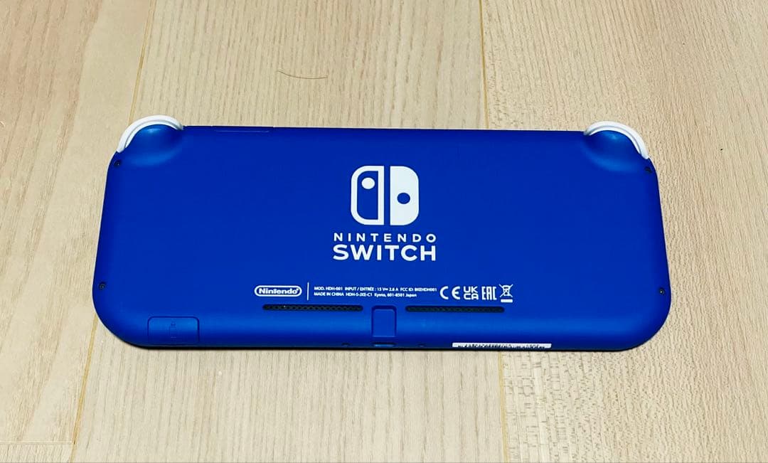 Nintendo Switch Lite ブルー 本体＋別売り専用ケース付き