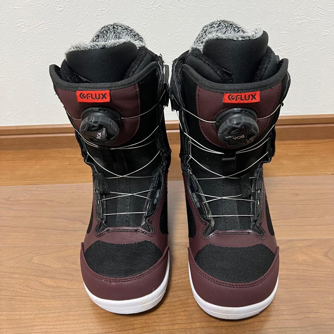 【即日発送】スノボ　FLUX フラックス FL-BOA エフエルボア22.0cm