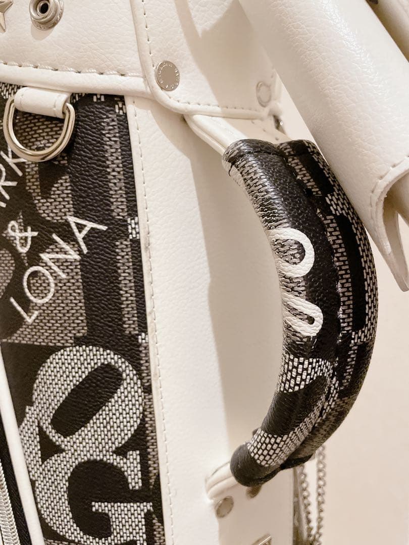 【マークアンドロナ】スタンド式キャディーバッグ