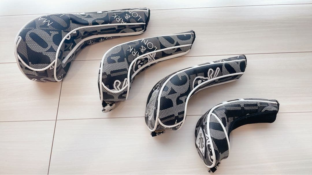 【マークアンドロナ】スタンド式キャディーバッグ