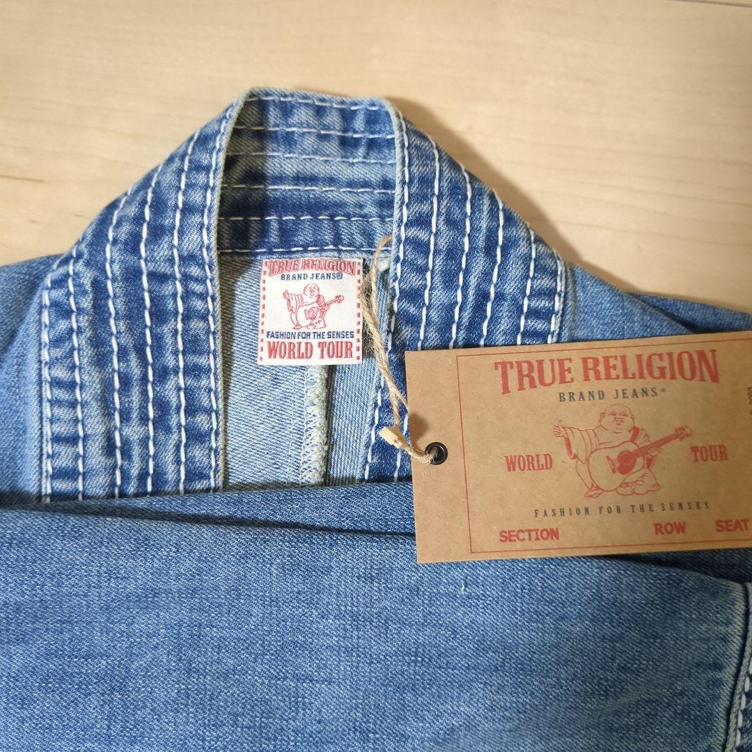キ*ン様 TRUE RELIGION BIG-T DENIM KAKASHI J