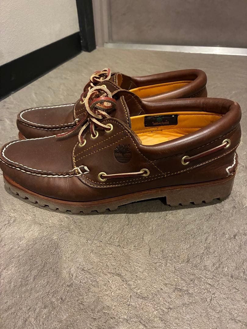 timberland 3eye ブラウン