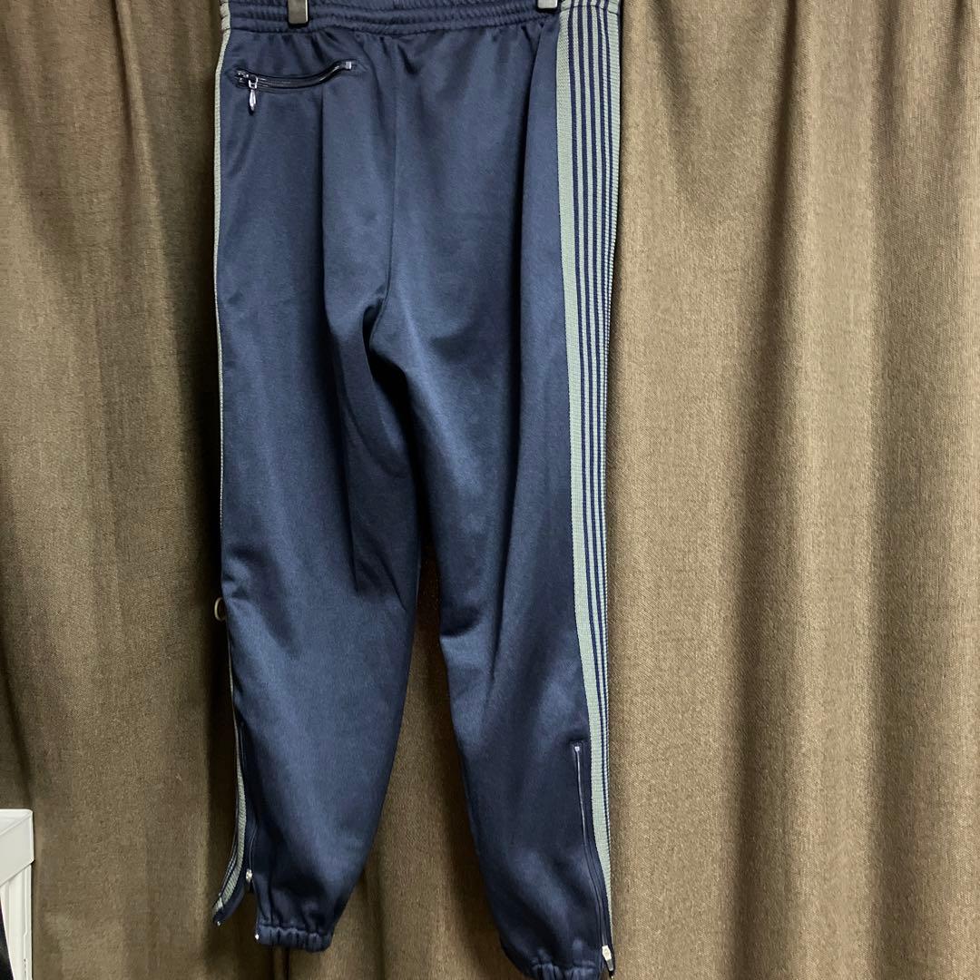 needles zipped track pant navy S ネイビー