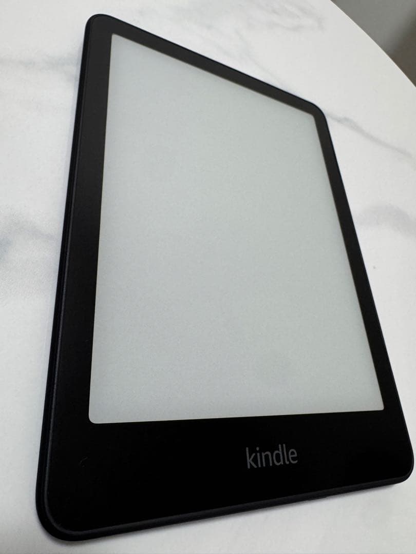 【美品】kindle paperwhite 第12世代 純正ケース付き
