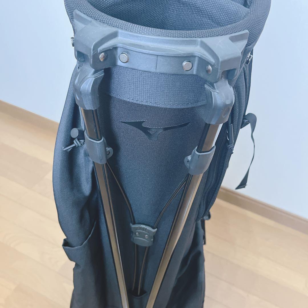K199 MIZUNO 軽量型 スタンド式キャディバッグ