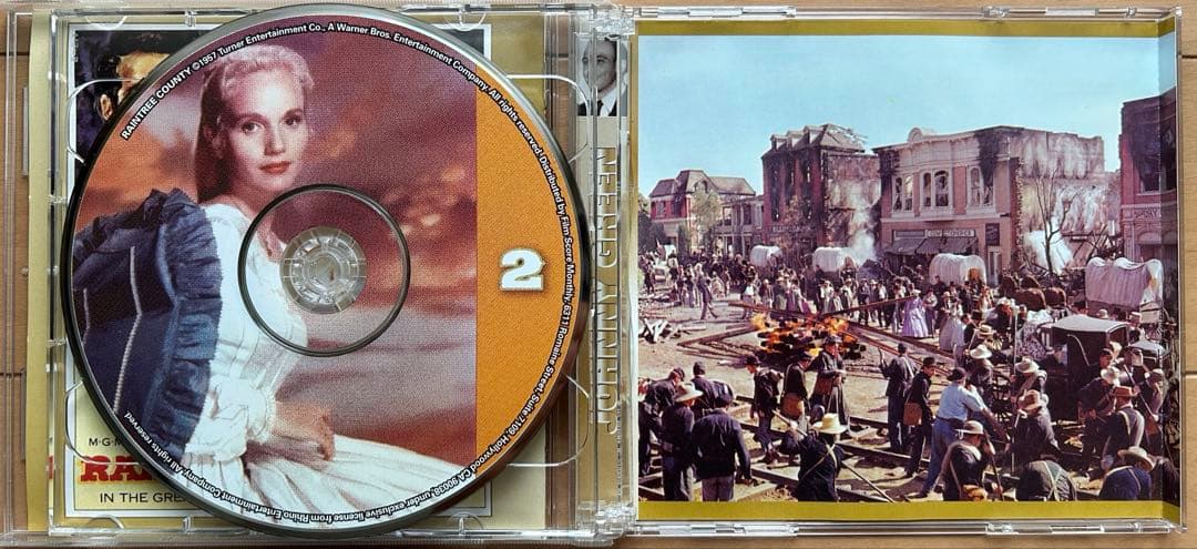 愛情の花咲く樹　サウンドトラック　CD　3000枚限定盤　音楽ジョニー・グリーン