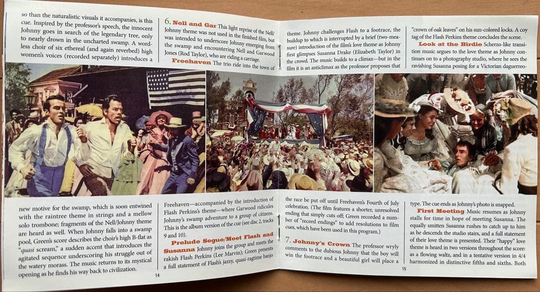 愛情の花咲く樹　サウンドトラック　CD　3000枚限定盤　音楽ジョニー・グリーン