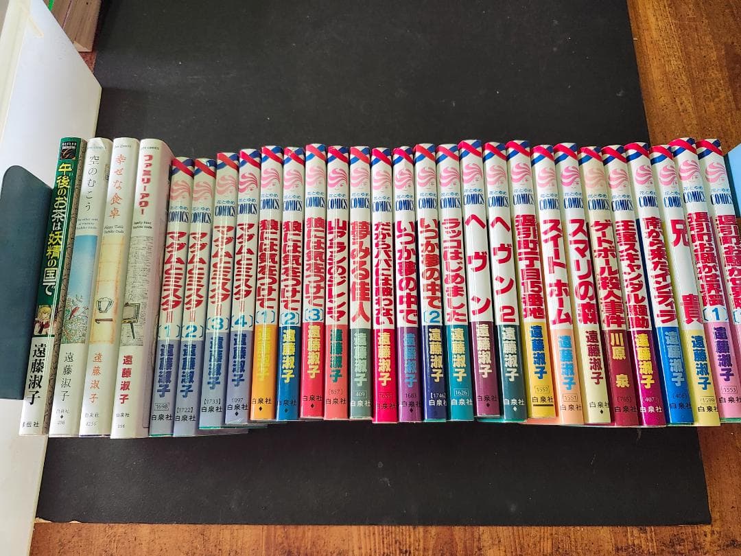 「ヘヴン」「マダムとミスター」など、遠藤淑子作品30冊