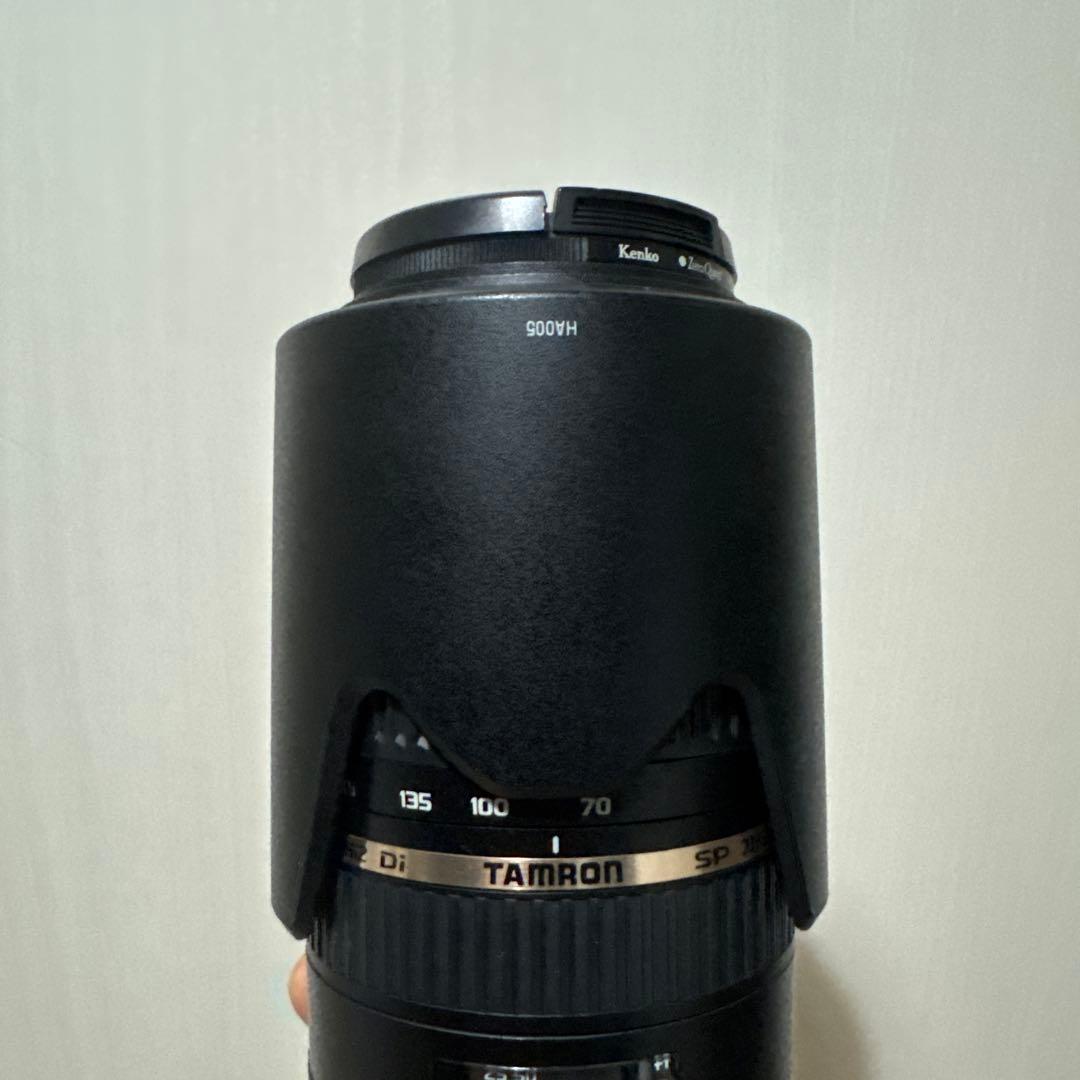 ジャンク品　TAMRON SP 70-300mm F4-5.6 EFマウント