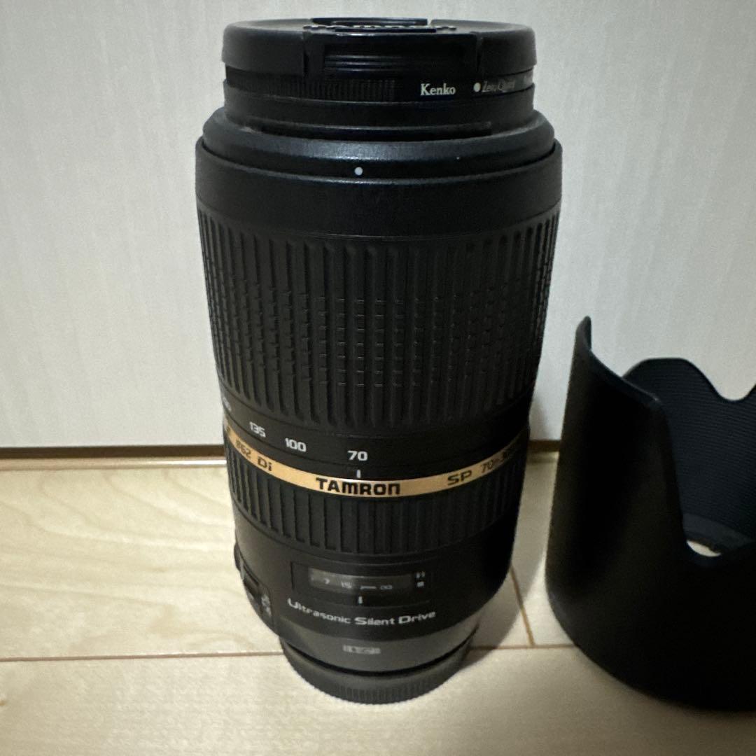 ジャンク品　TAMRON SP 70-300mm F4-5.6 EFマウント