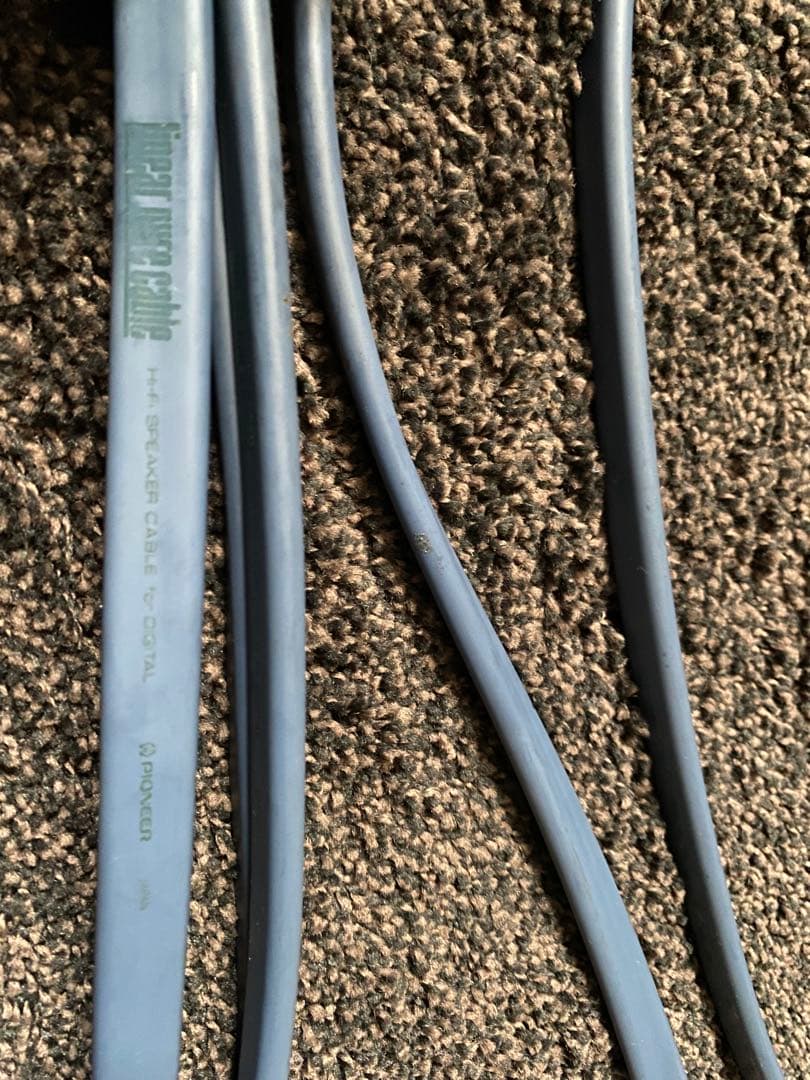 パイオニア スピーカーケーブル 3.0m ペア