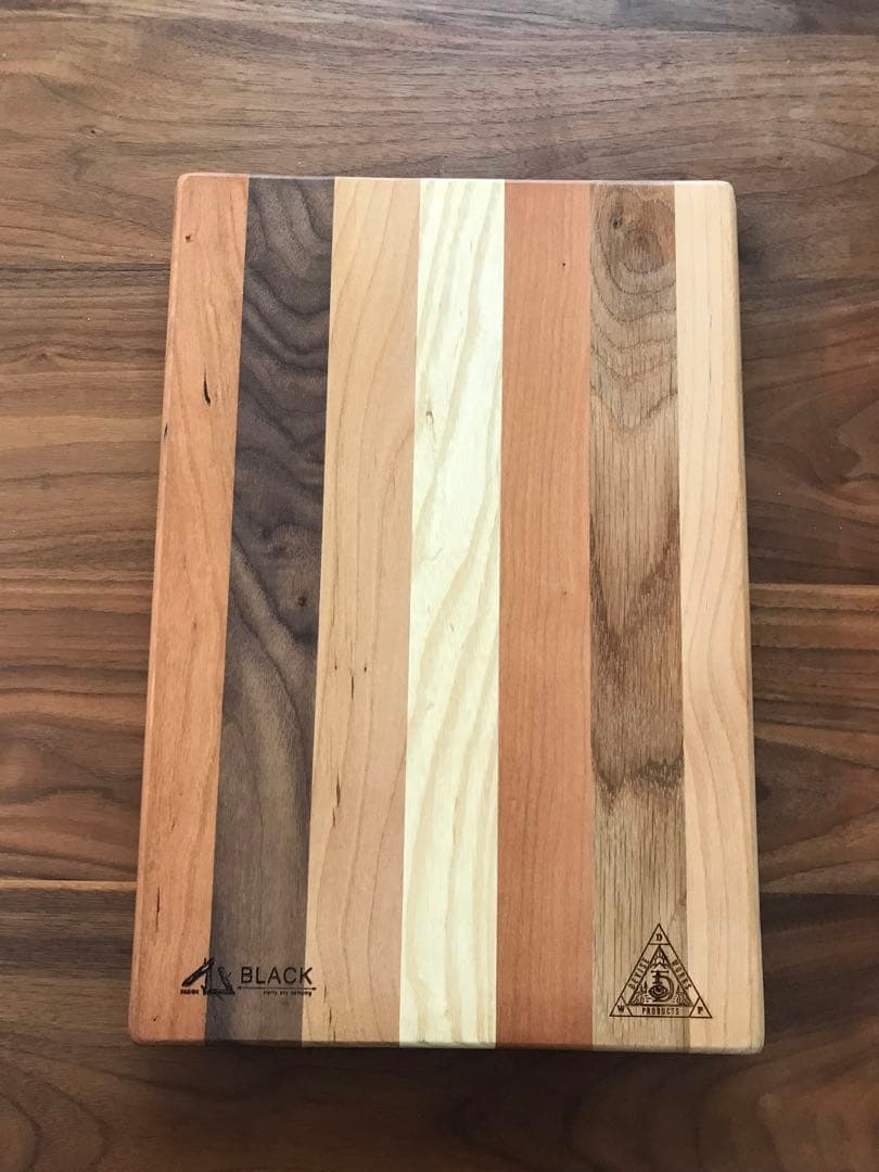 BLACK DESIGN MIXウッドプレート