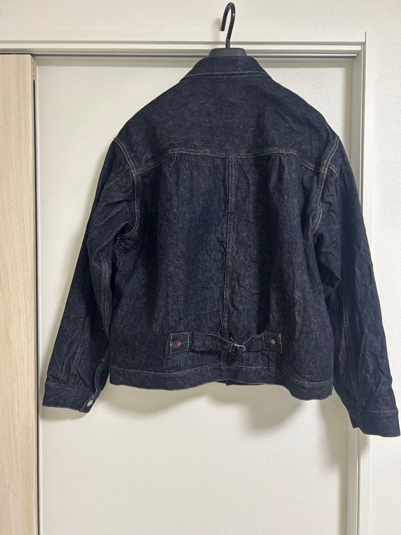 ジャケット・アウター A.PRESSE 24aw 1st Type Denim Jacket 46